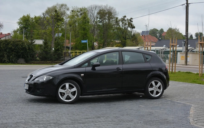 Seat Leon cena 16700 przebieg: 242500, rok produkcji 2006 z Dzierzgoń małe 352